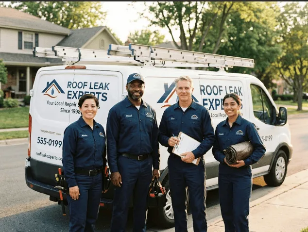 Roof Leak Repair company in Frankford, MO